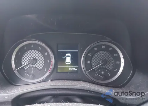 2019 Hyundai Veloster 2.0 z USA, uszkodzony, nr VIN KMHTG6AF4KU017941